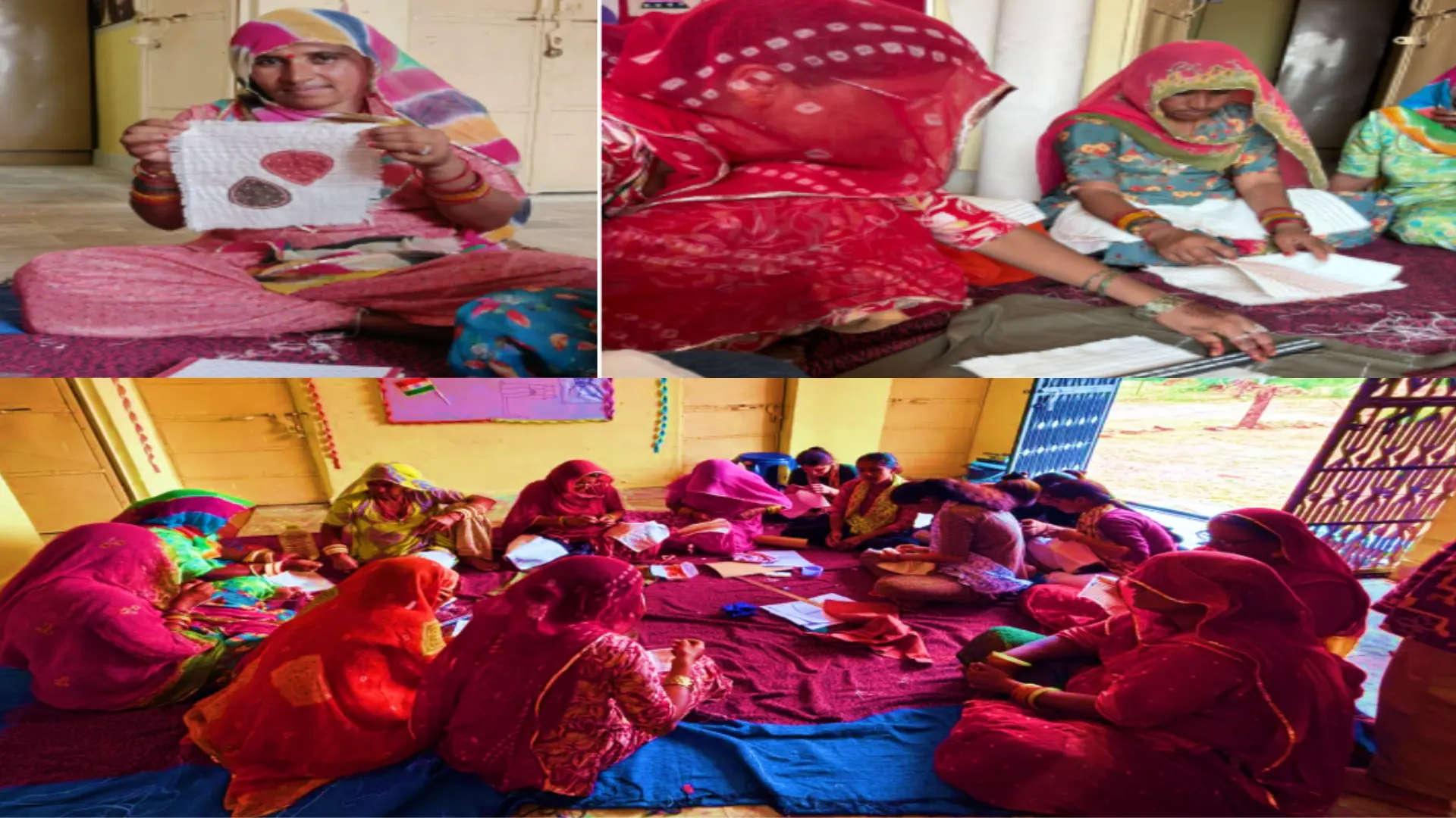 A Story of Transformation: Chelu Kanwar’s Contribution to Livelihood & Wall Art